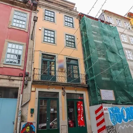 Apartment Luxury In The Historic Center Porto