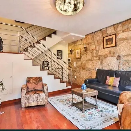 Luxury In The Historic Center Apartment Porto